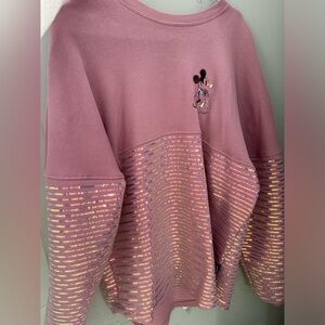 Disney oversized Crewneck